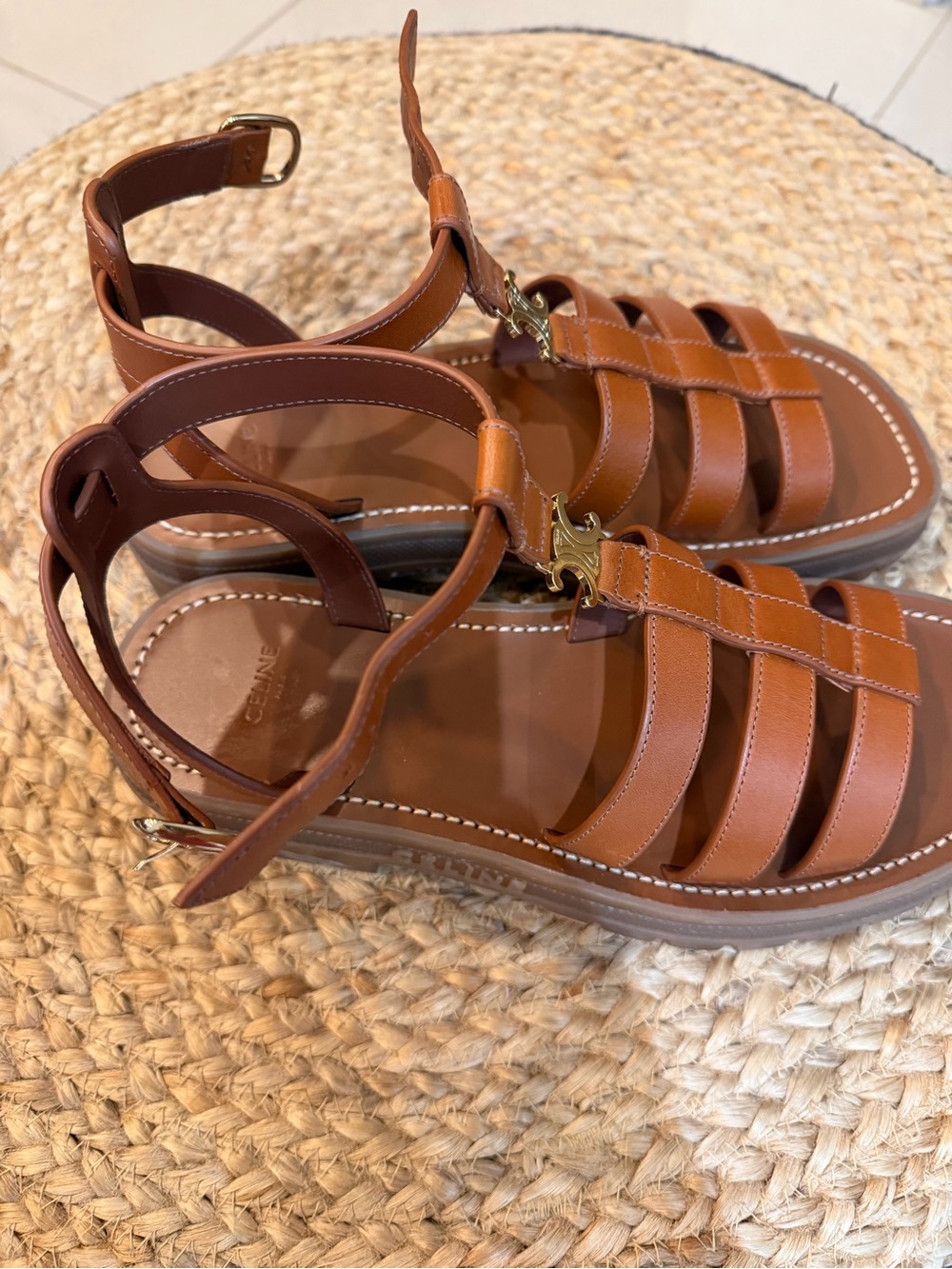 Celine Gladiator Sandals - Picture 7 of 10